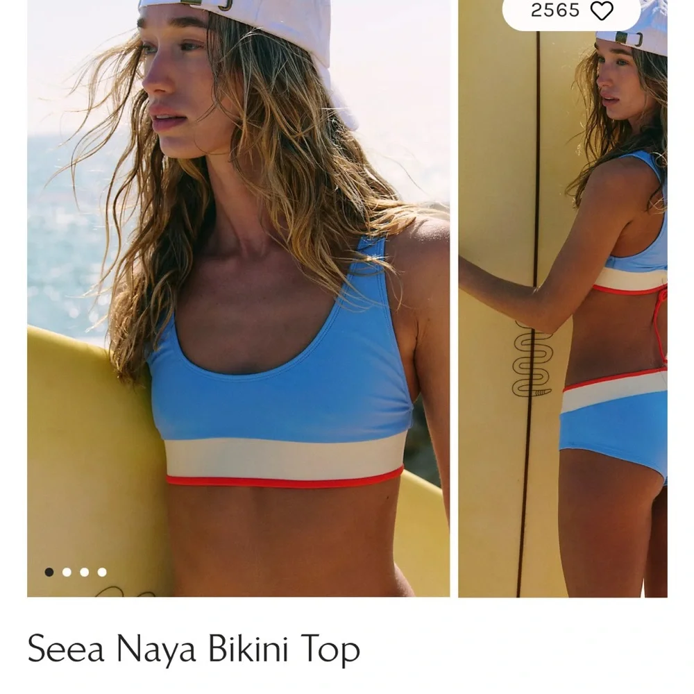 Seea Free People bikini top - Picture 2 of 3